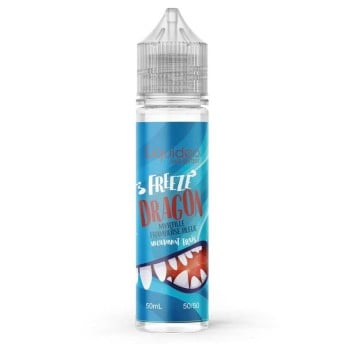 E-liquide Dragon Myrtille Framboise Bleue Freeze Liquideo 50ml