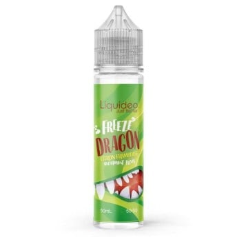 E-liquide Dragon Framboise Citron Freeze Liquideo 50ml