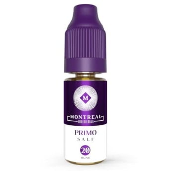 E-liquide Primo Nic Salt Montreal Original 10ml