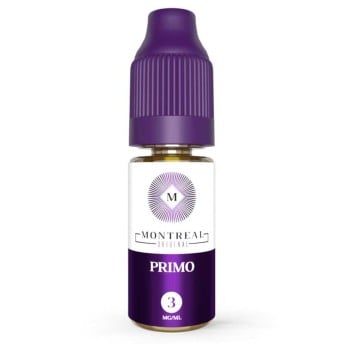 E-liquide Primo Montreal Original 10ml