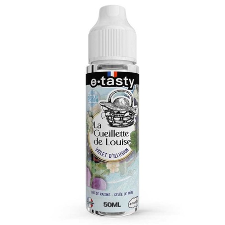 Violet d'illusion Récolte d'hiver La Cueillette de Louise 50ml