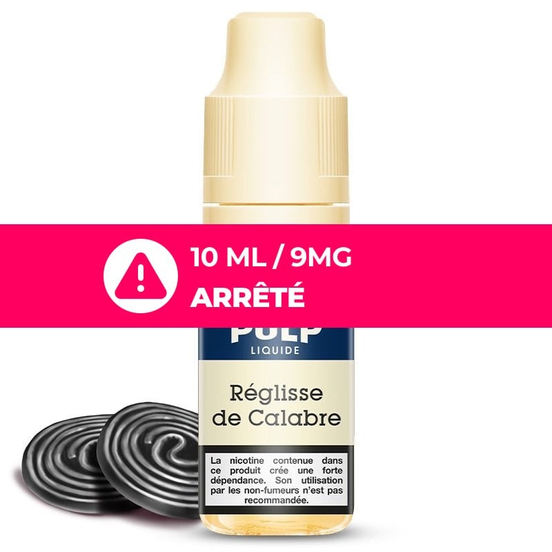 Réglisse de Calabre Pulp 10ml — vue 3
