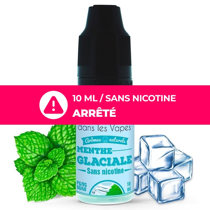 Menthe Glaciale VDLV 10ml — vue 2