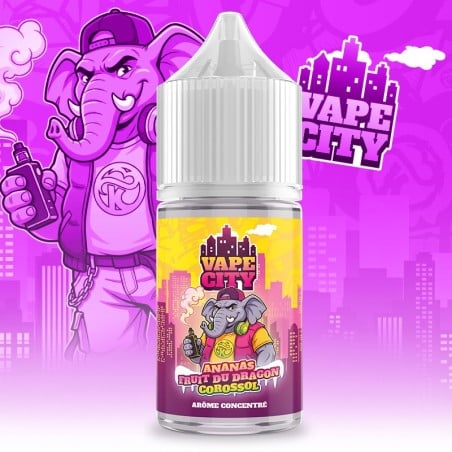 Concentré Ananas Fruit du dragon Corossol Vape City