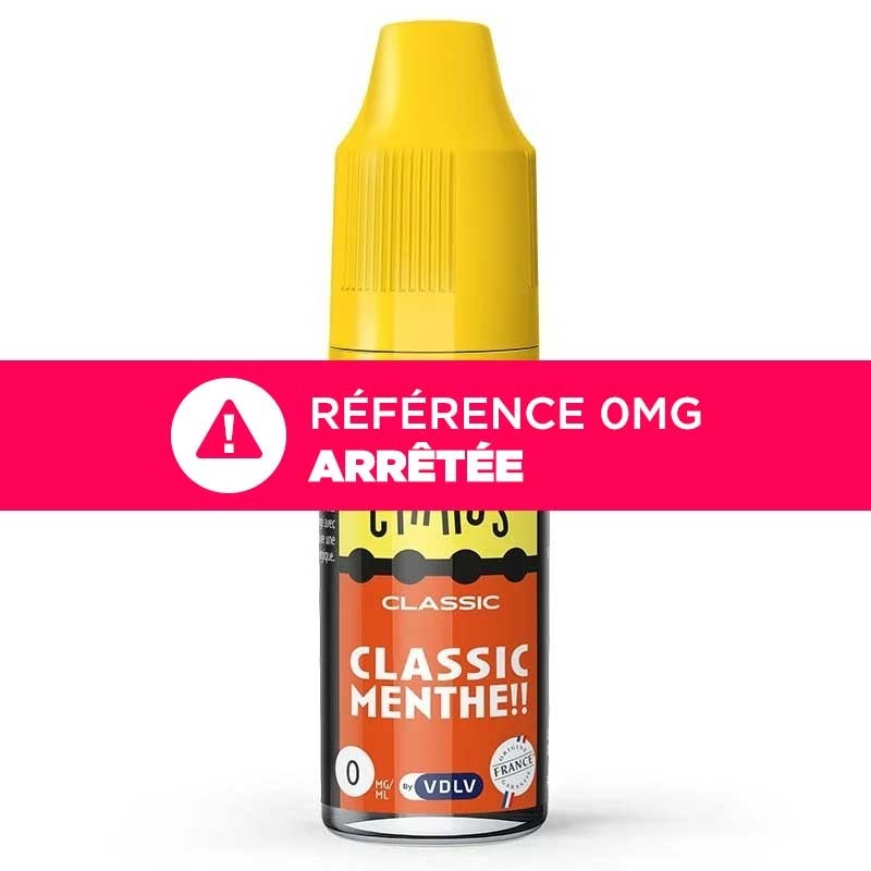 Classic Menthe Cirkus 10ml — vue 2