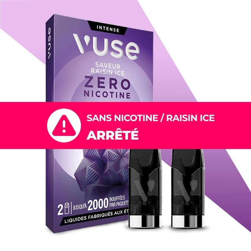 Recharges Vuse (x2) — vue 25