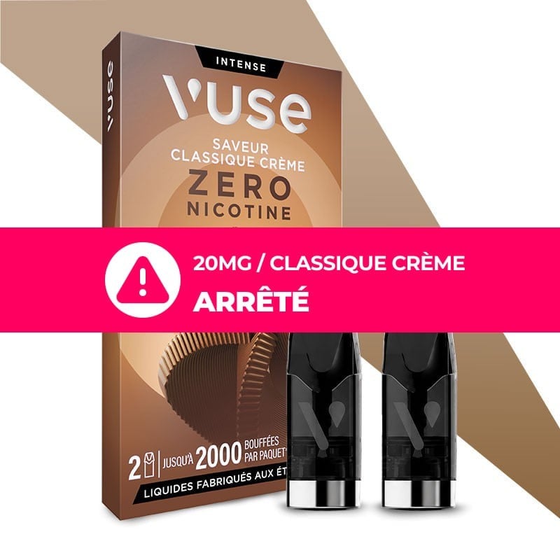 Recharges Vuse (x2) — vue 27