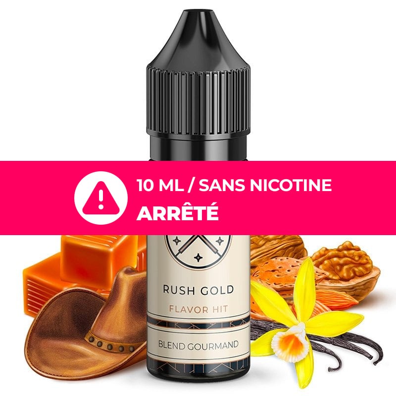 Rush Gold Flavor Hit 10ml — vue 2
