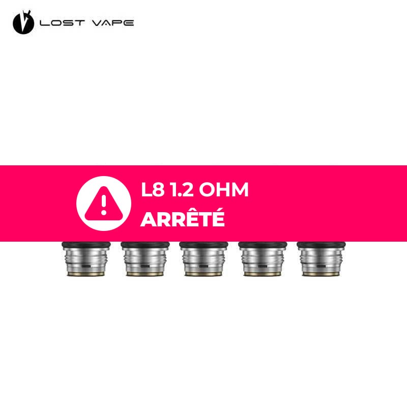 Résistances UB Lite Lost Vape (X5) — vue 2