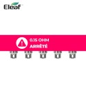 Résistances EC-D Eleaf : mesh pour clearomiseurs Melo
