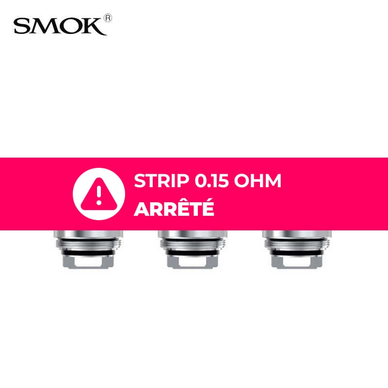 Résistances TFV12 Prince SMOK (X3) — vue 7