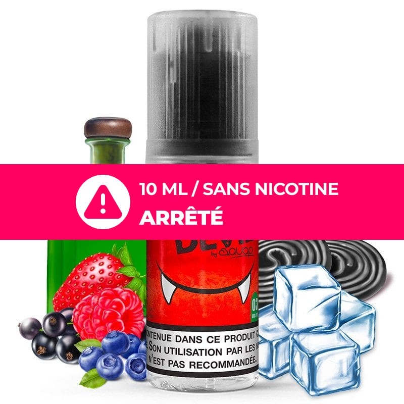 Red Devil Avap 10ml — vue 2