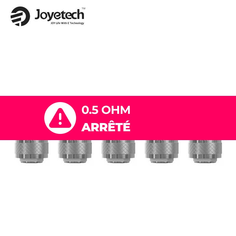 Résistances BF SS316 Joyetech (X5) — vue 6