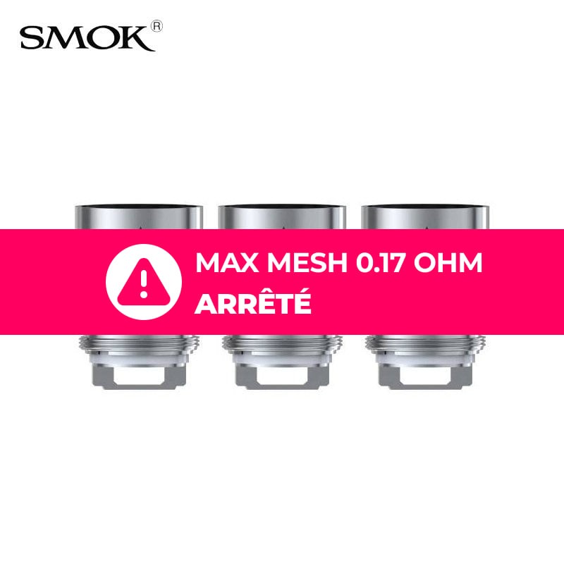 Résistances TFV12 Prince SMOK (X3)