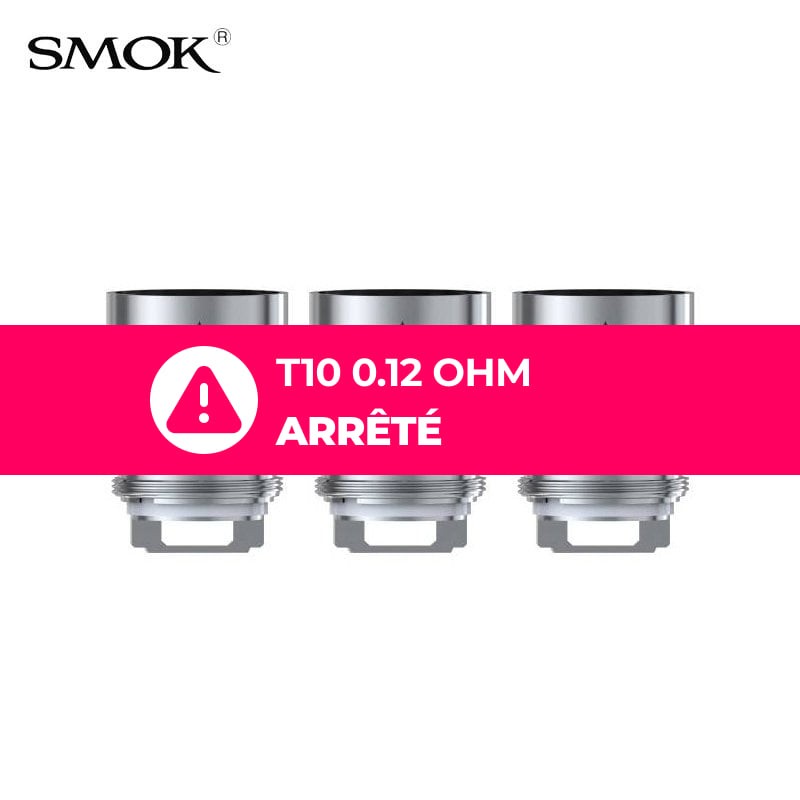 Résistances TFV12 Prince SMOK (X3) — vue 10