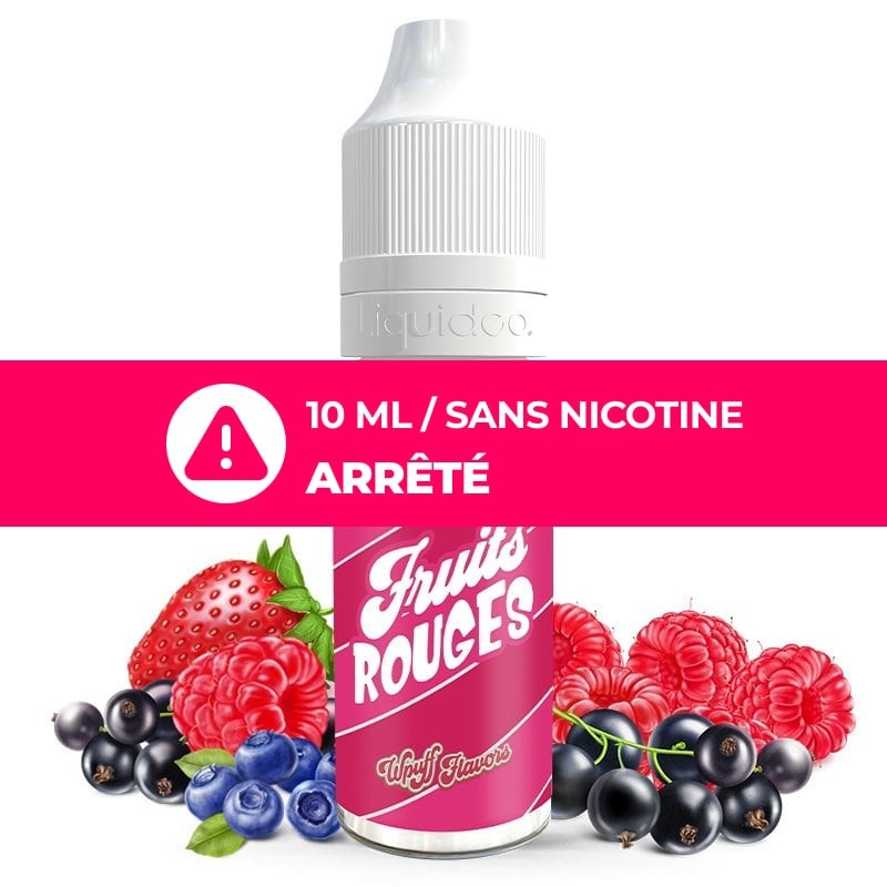 Fruits Rouges Wpuff Flavors 10ml — vue 2