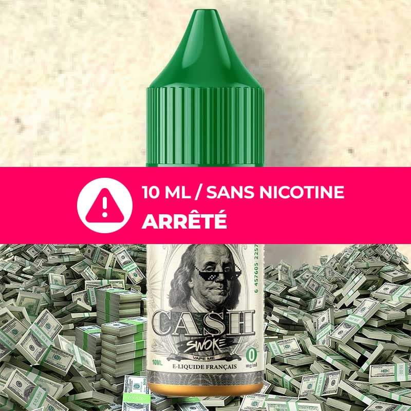 Cash Swoke 10ml — vue 2
