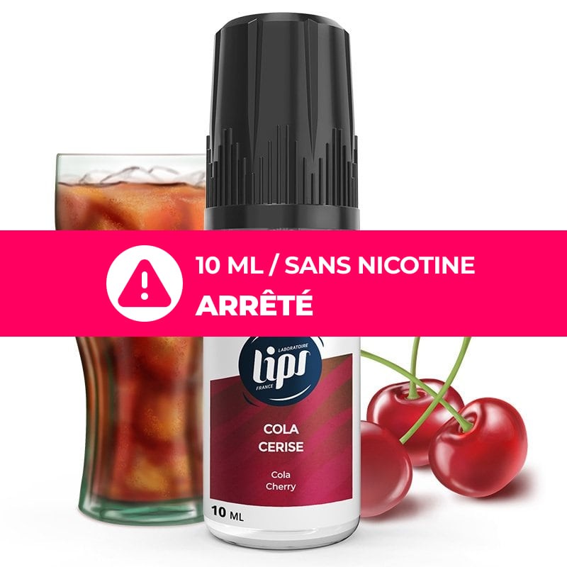 Cola Cerise Sensation + Le French Liquide 10ml — vue 2