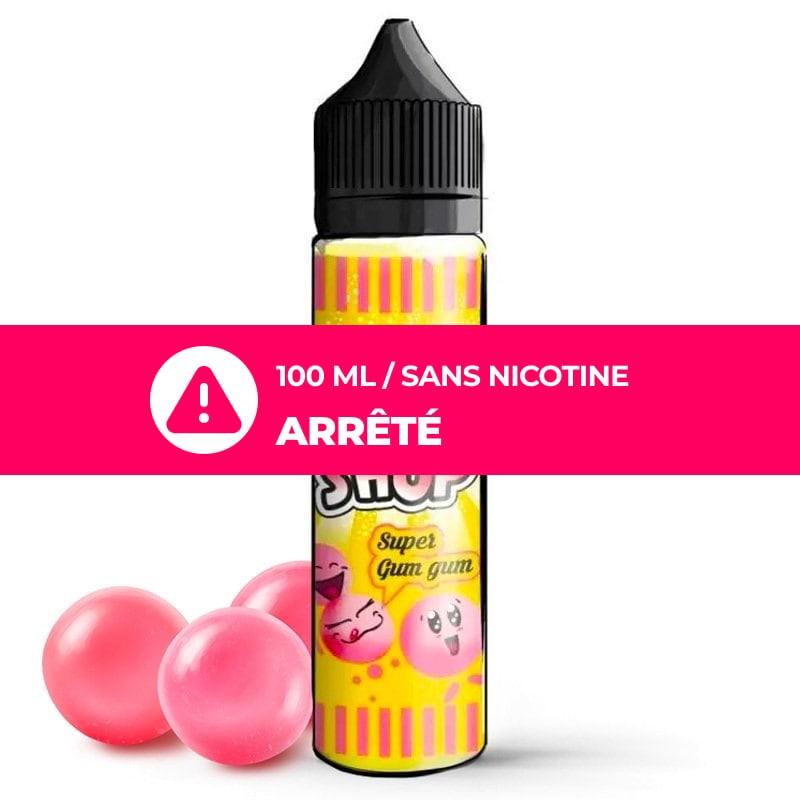 Super Gum Gum Kyandi Shop 50ml/100ml — vue 2