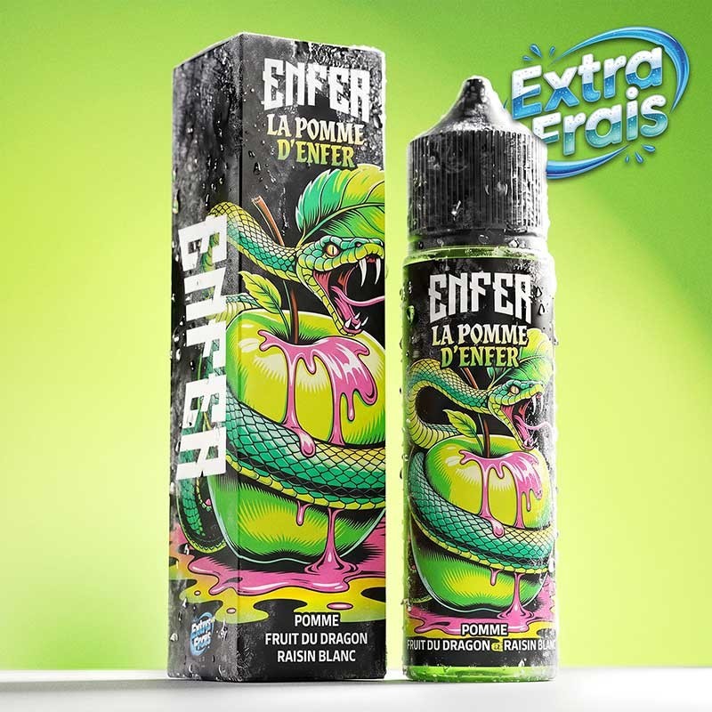 La Pomme d'Enfer 50ml