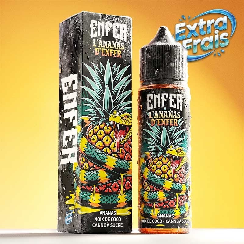 L'Ananas d'Enfer 50ml