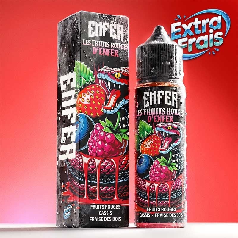Les Fruits Rouges d'Enfer 50ml