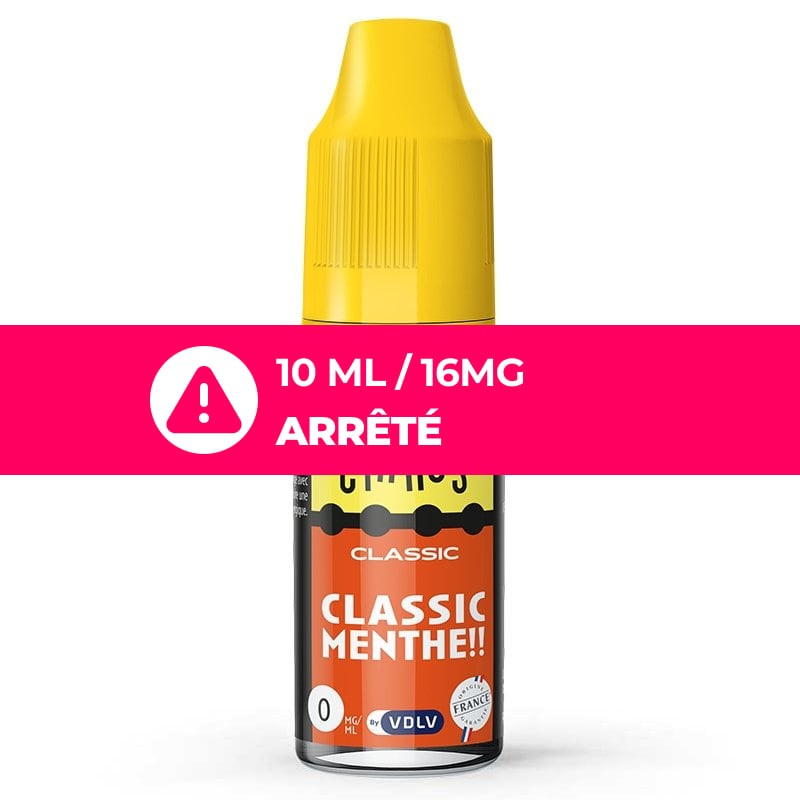 Classic Menthe Cirkus 10ml — vue 3