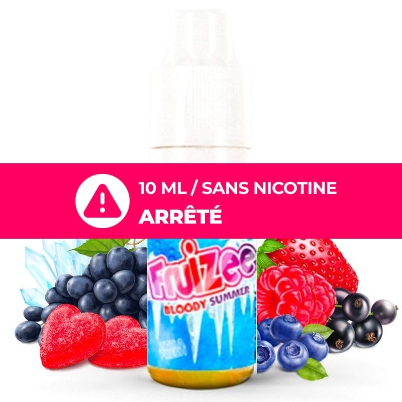 Bloody Summer Fruizee 10ml — vue 2