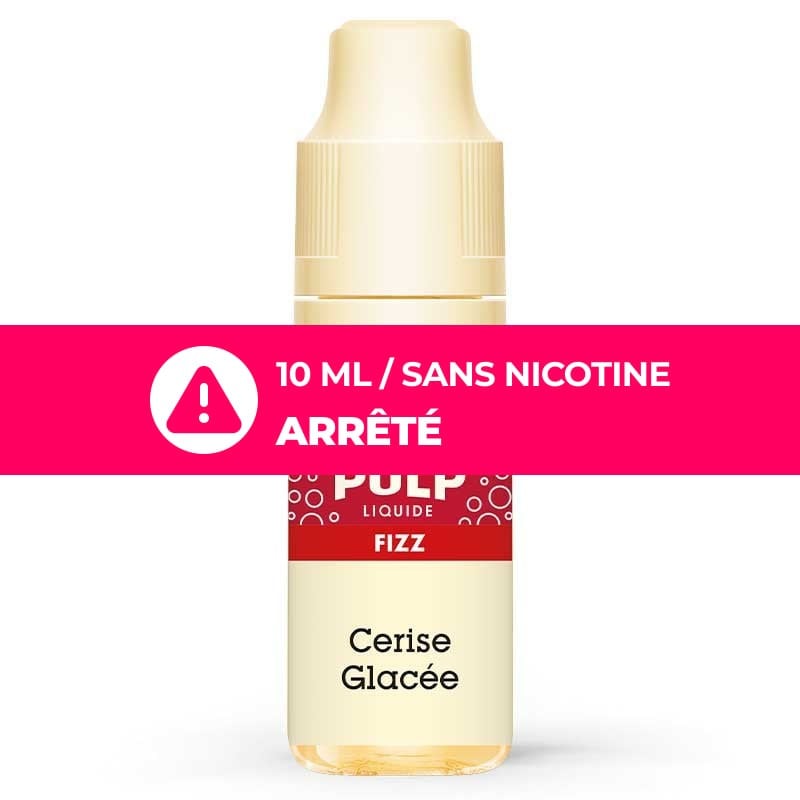 Cerise Glacée Pulp Fizz 10ml — vue 2