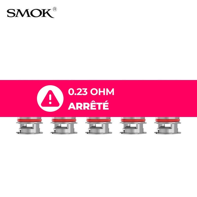 Résistances RPM 3 SMOK (X5) — vue 2
