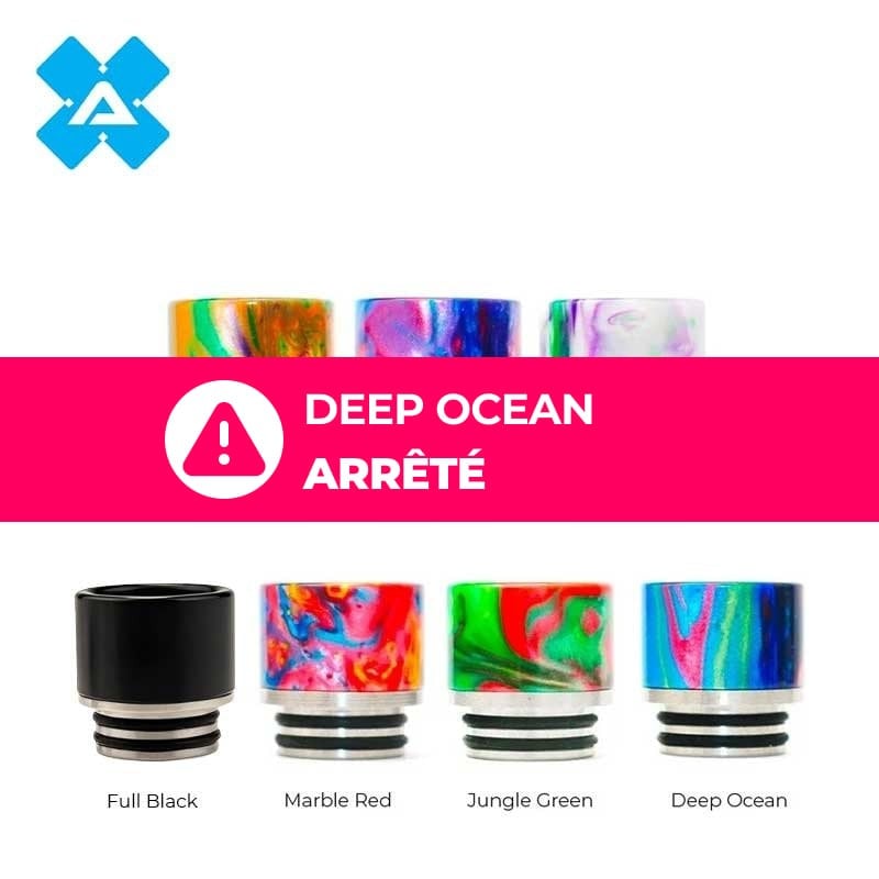 Drip Tip 810 M450 Airdrip — vue 5