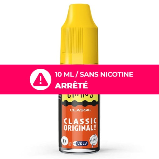 E-liquide Classic Original Cirkus : saveur classic boisé