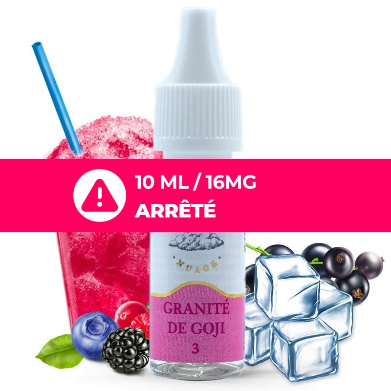 Granité de Goji Petit Nuage 10ml — vue 3