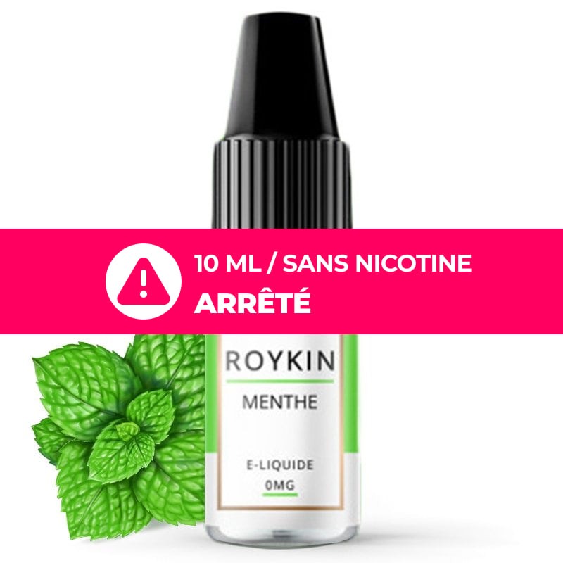 Menthe Roykin 10ml — vue 2