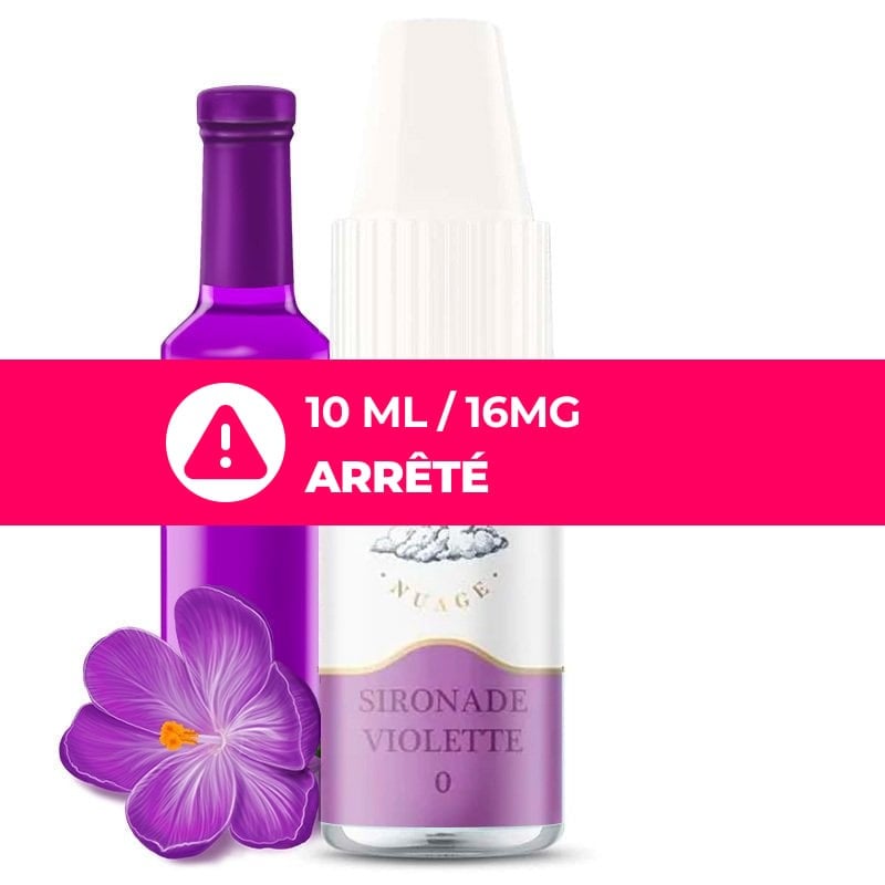 Sironade Violette Petit Nuage 10ml — vue 2