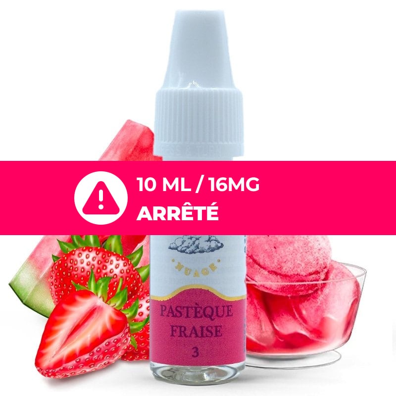 Pastèque Fraise Petit Nuage 10ml — vue 3