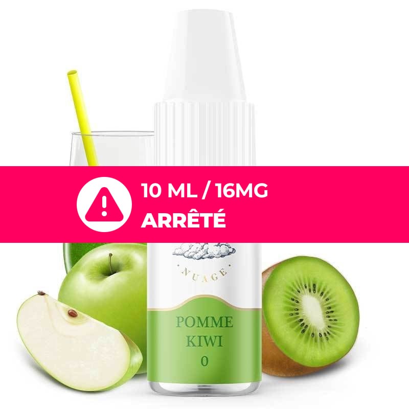 Pomme Kiwi Petit Nuage 10ml — vue 2