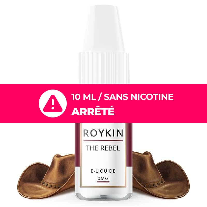 The Rebel Roykin 10ml — vue 2