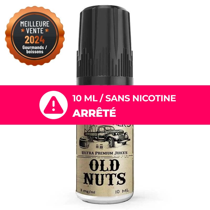Old Nuts Moonshiners 10ml — vue 2