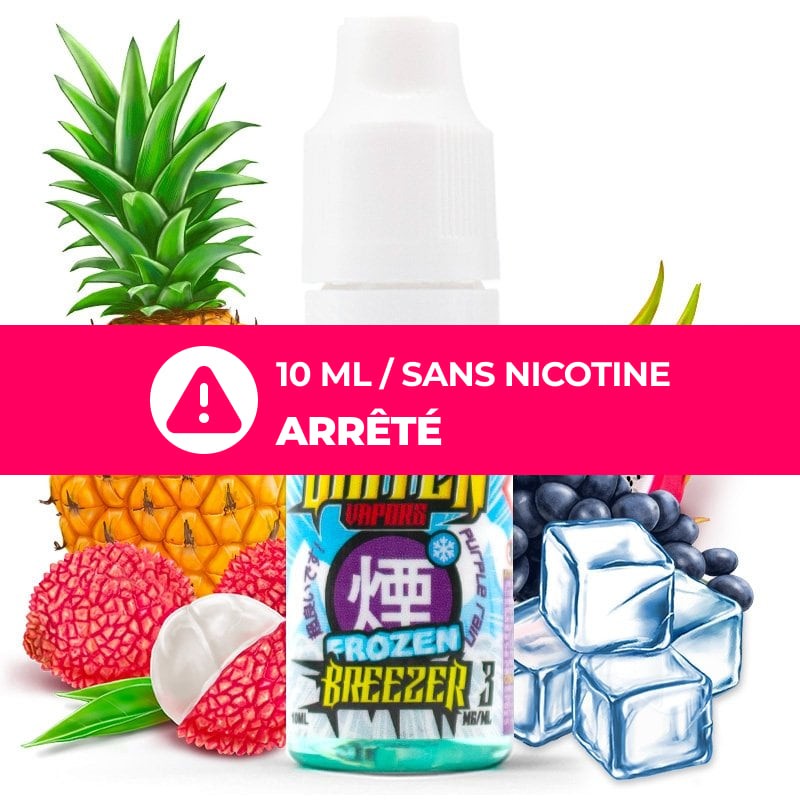 Frozen Breezer Saiyen Vapors 10ml — vue 2