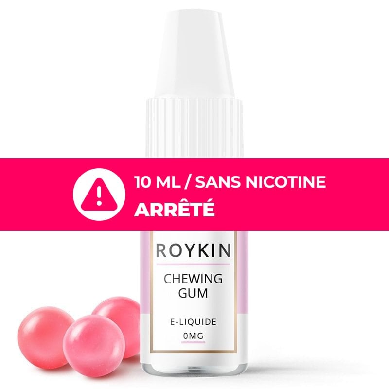 Chewing Gum Roykin 10ml — vue 2