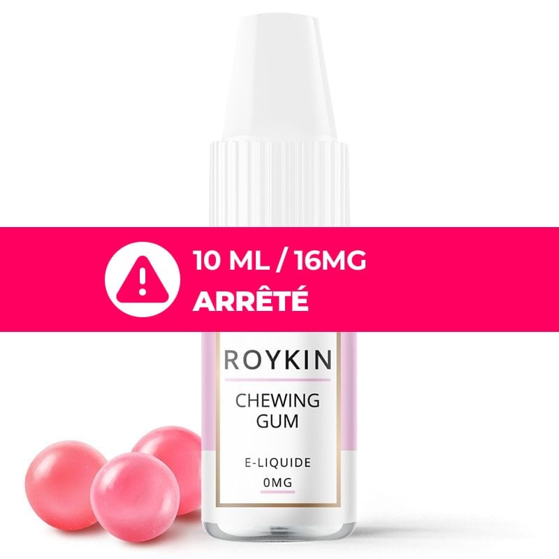 Chewing Gum Roykin 10ml — vue 3