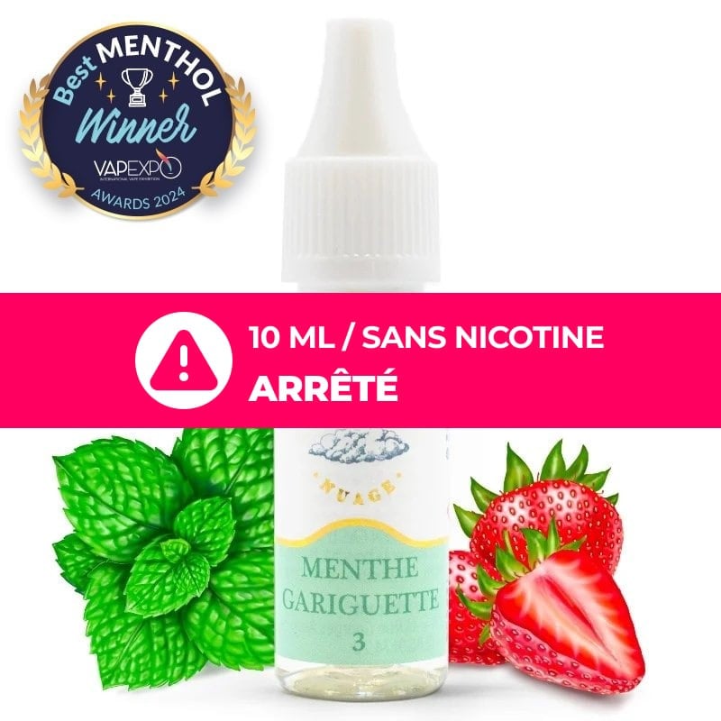 Menthe Gariguette Petit Nuage 10ml — vue 2
