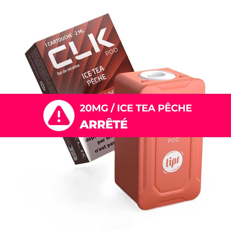 Cartouche pré-remplie CLK One — vue 14