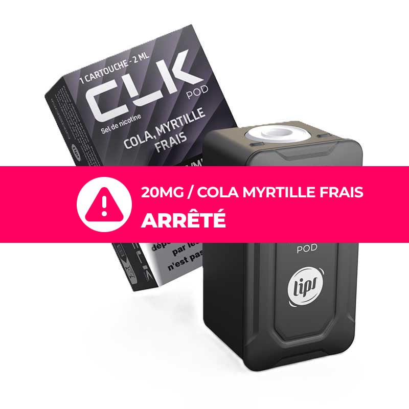 Cartouche pré-remplie CLK One — vue 15