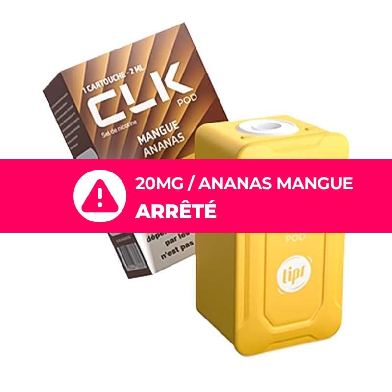 Cartouche pré-remplie CLK One — vue 16