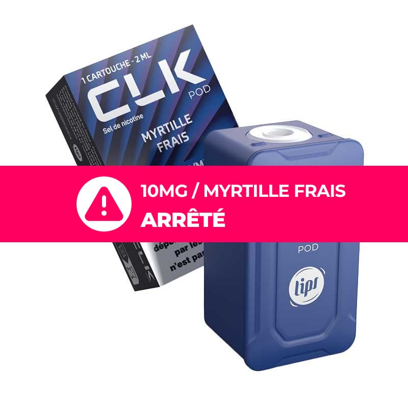 Cartouche pré-remplie CLK One — vue 17