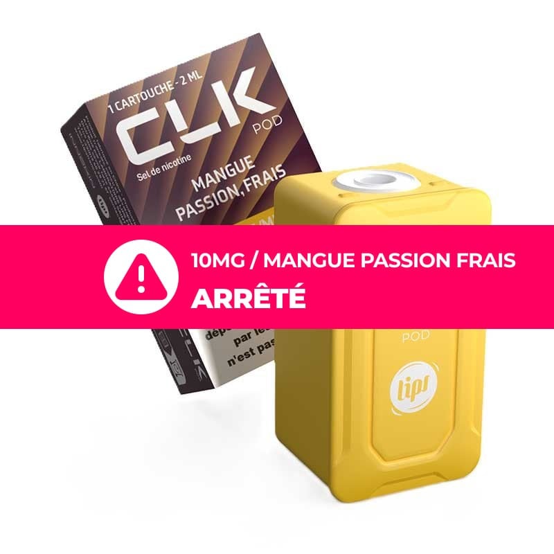Cartouche pré-remplie CLK One — vue 18