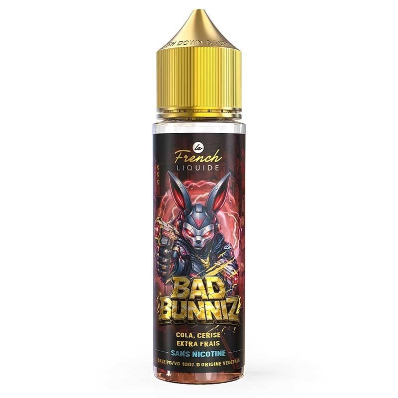 Cola Cerise Extra Frais Bad Bunniz 50ml