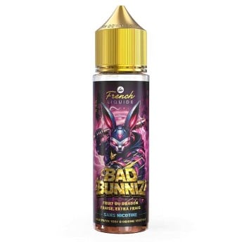 E-liquide Fruit du Dragon Fraise Extra Frais Bad Bunniz 50ml